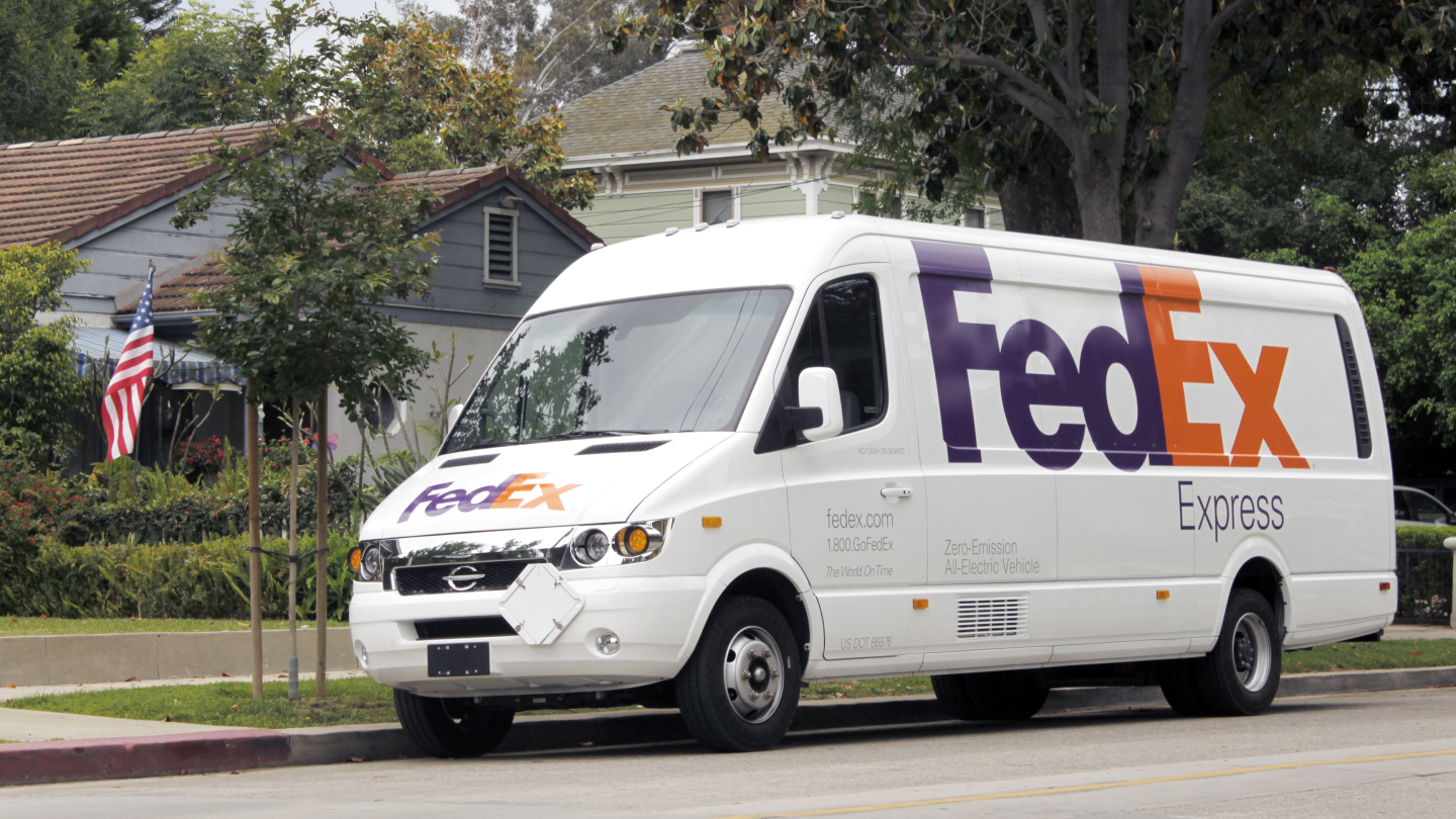 FedEx Acquires 1 000 Chanje Electric Vehicles